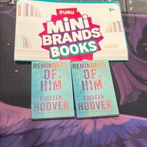 Zuru Mini Brands Books - Reminders of Him